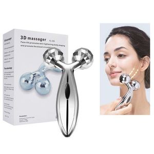 Y Shaped 3D Massage Roller